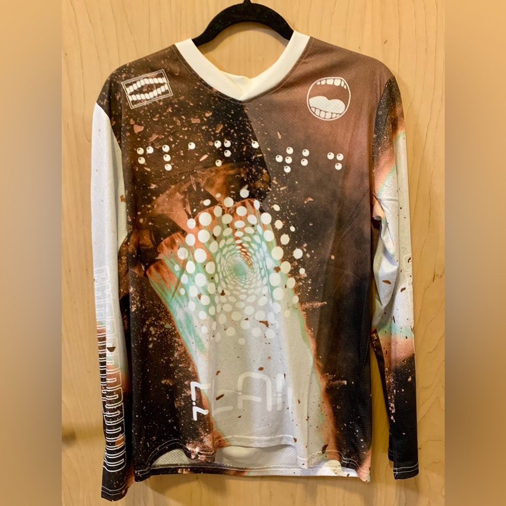 FLAN Labs Rocket Soccer Jersey